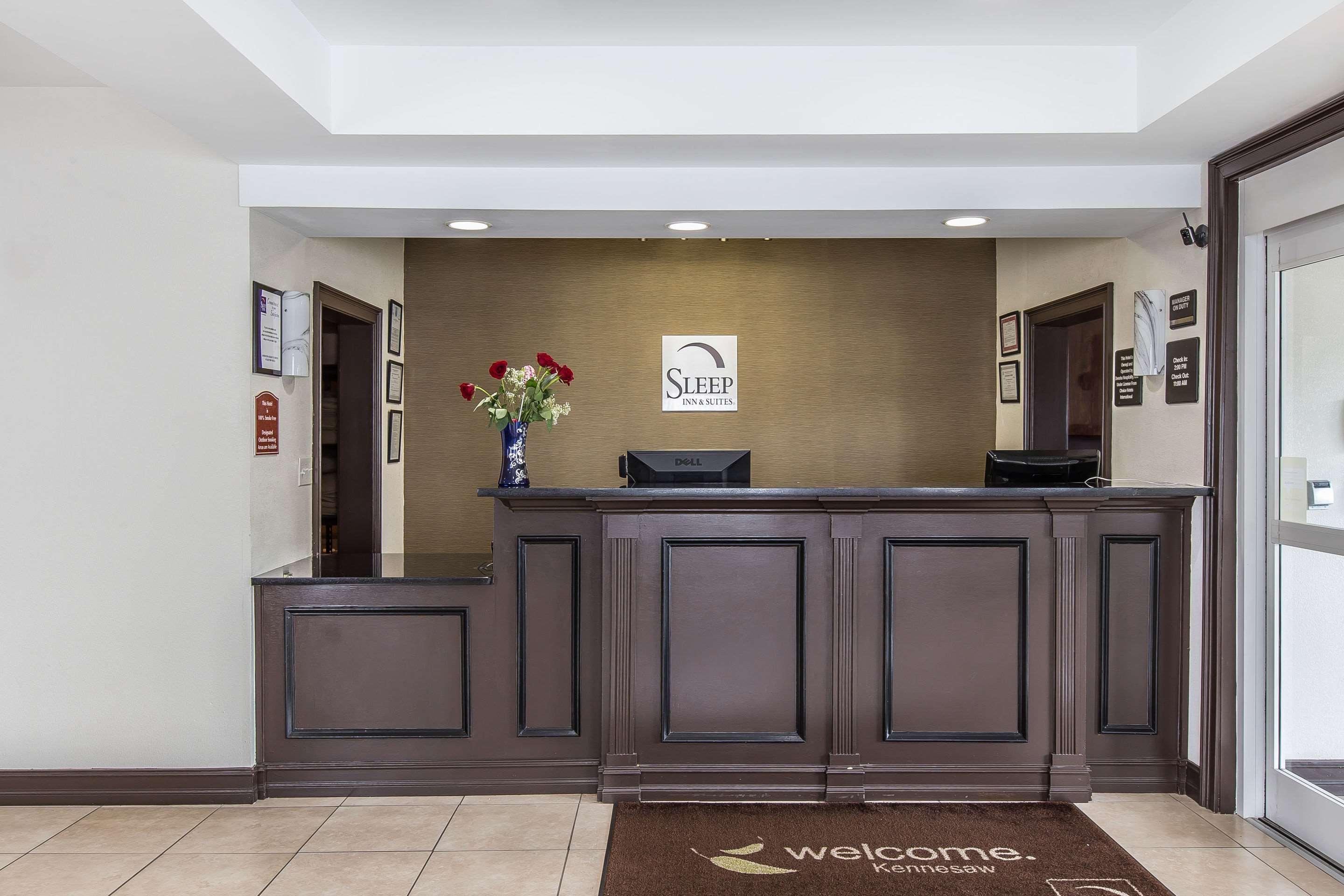 Sleep Inn & Suites At Kennesaw State University Exterior foto